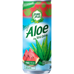 Napój z aloesem My Aloe 30% soku PREMIUM 240 ml