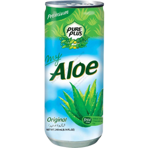 Napój z aloesem My Aloe 30% soku PREMIUM 240 ml