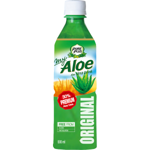 Napój z aloesem My Aloe 30% soku PREMIUM 500 ml